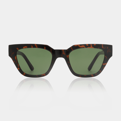 A.KJÆRBEDE KAWS Sunglasses l Demi Tortoise