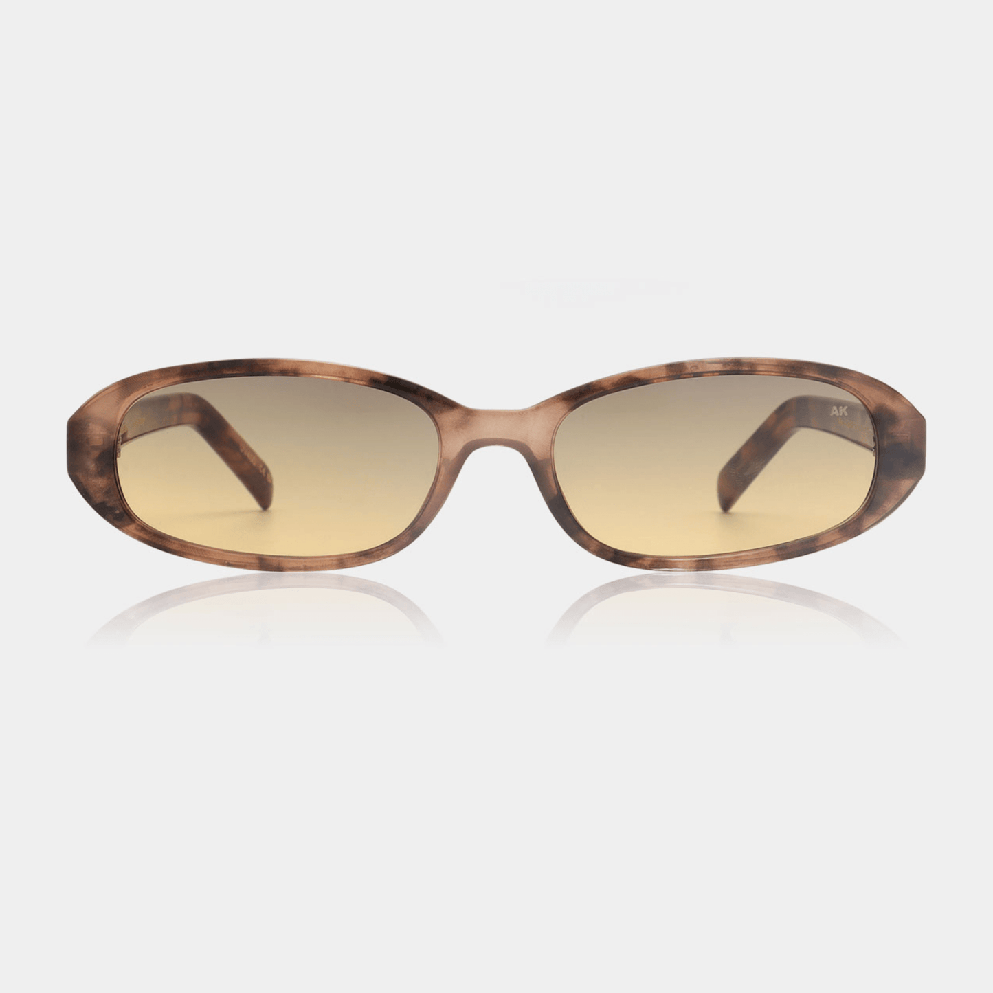 A.KJÆRBEDE MACY Sunglasses l Coquina Tortoise