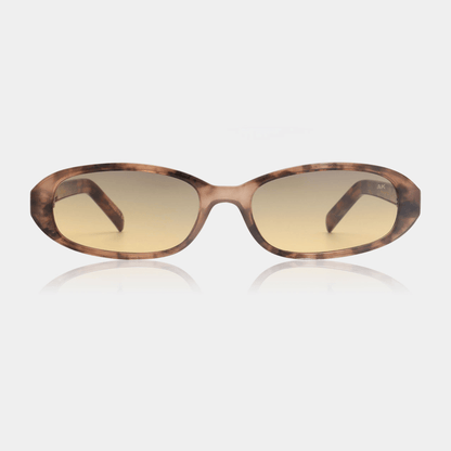 A.KJÆRBEDE MACY Sunglasses l Coquina Tortoise