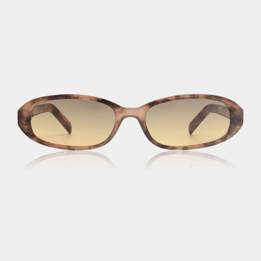 A.KJÆRBEDE MACY Sunglasses l Coquina Tortoise