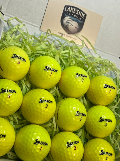 12 Srixon Z-Star Optic Golf Balls
