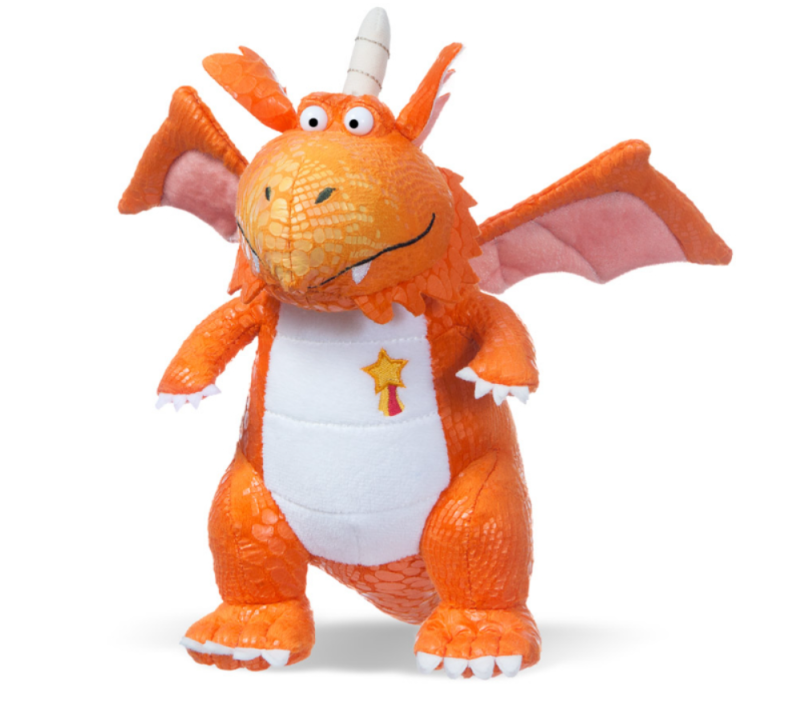 Zog Plush 9" – Julia Donaldson’s Beloved Young Dragon