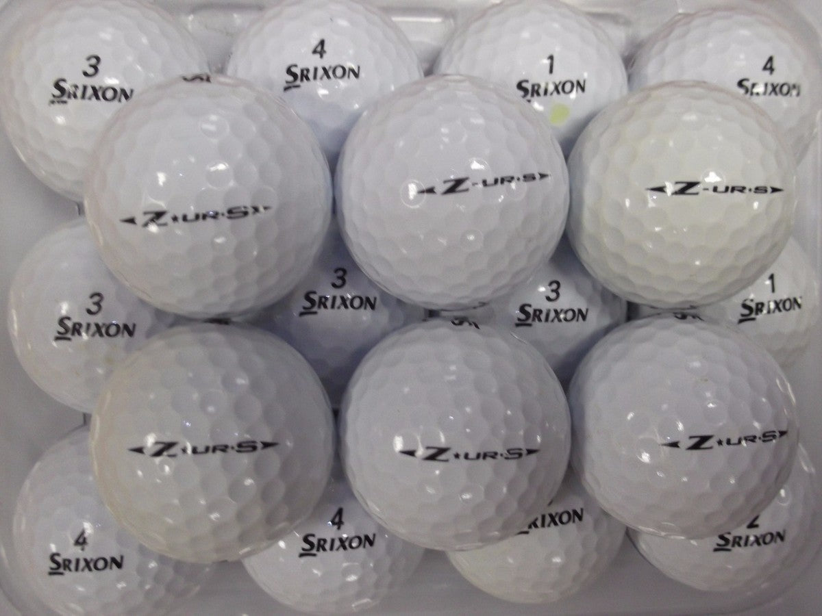 Srixon Z-UR All Grade Golf Ball Mix