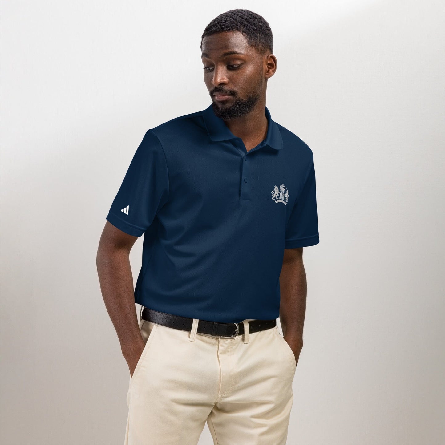 Adidas Men’s Recycled Hydrophilic Sport Polo Shirt