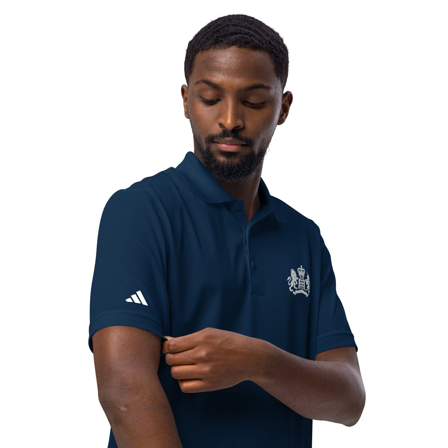 Adidas Men’s Recycled Hydrophilic Sport Polo Shirt