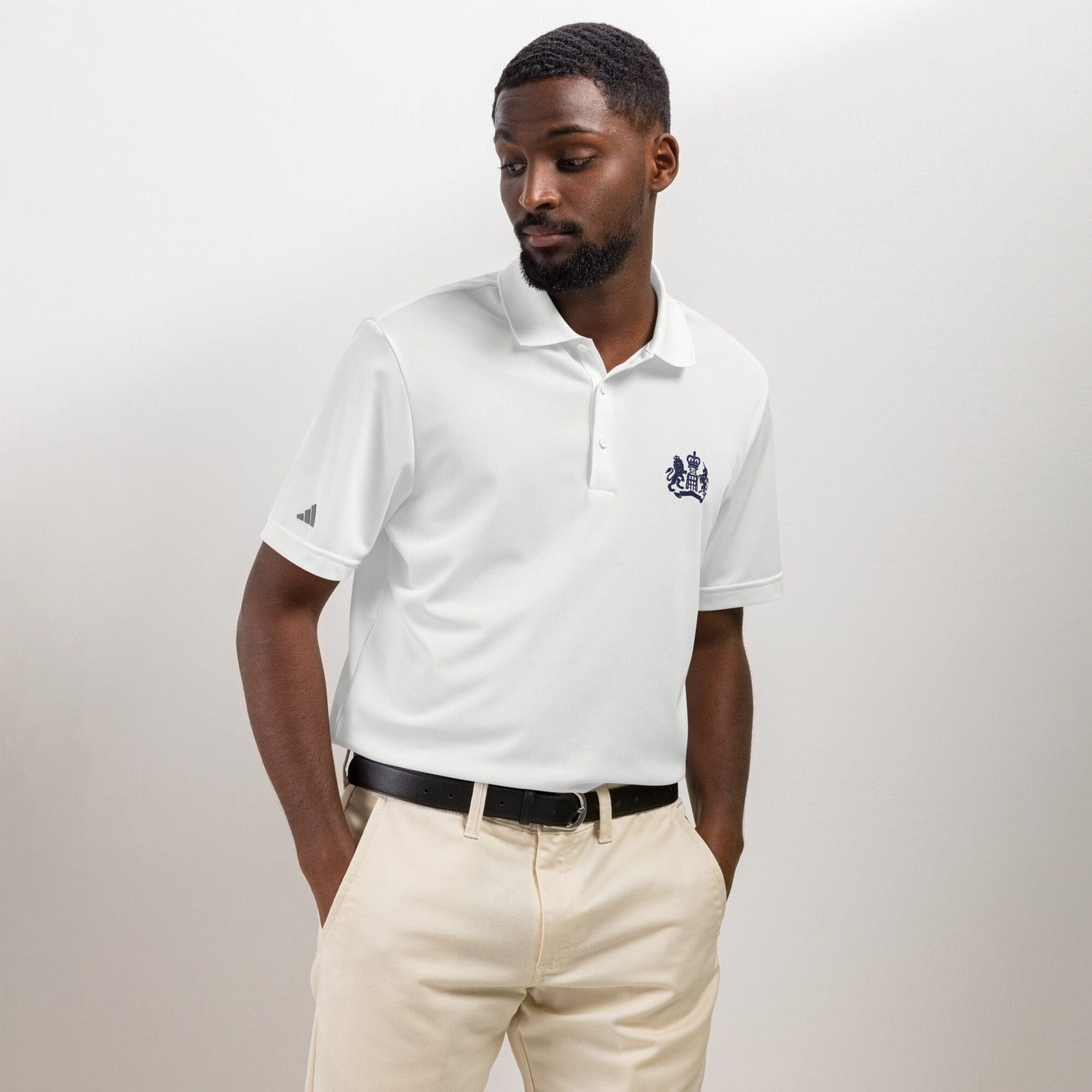 Adidas Men’s Recycled Hydrophilic Sport Polo Shirt