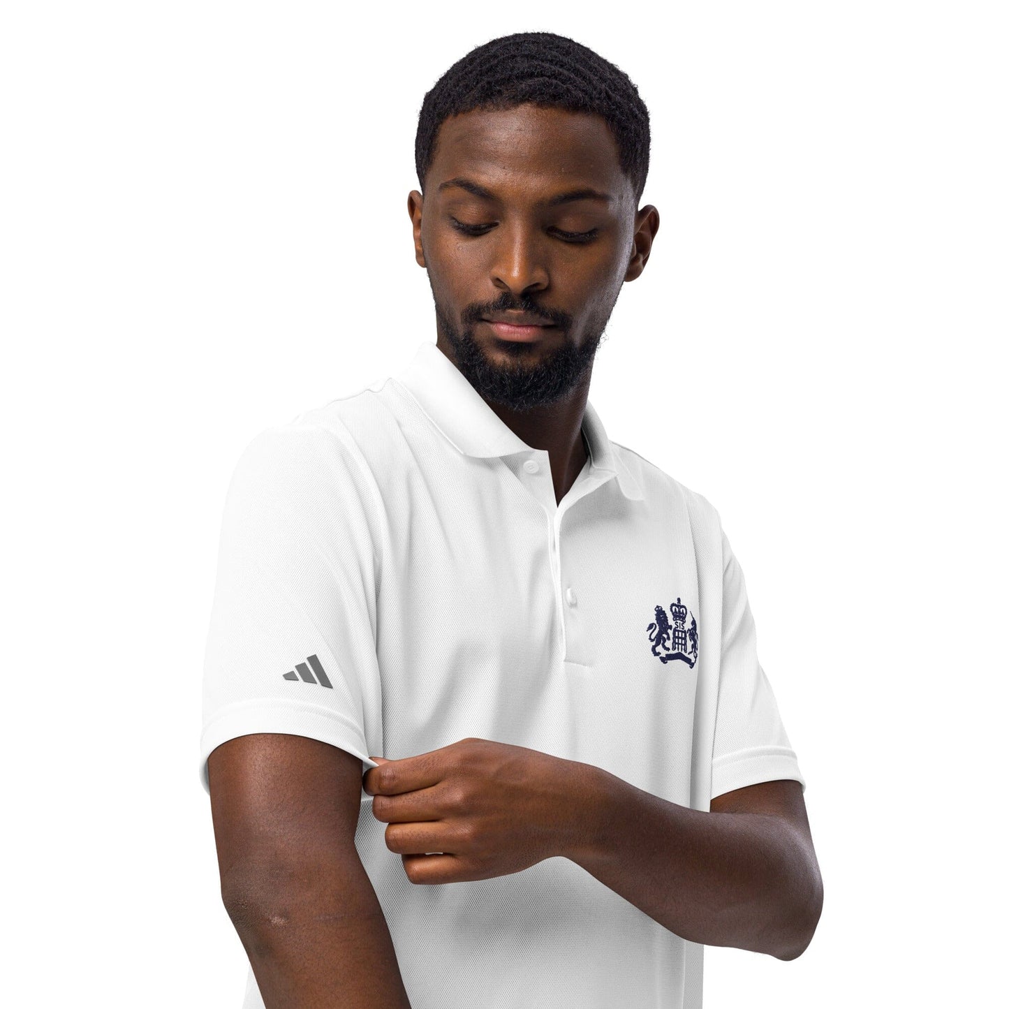 Adidas Men’s Recycled Hydrophilic Sport Polo Shirt