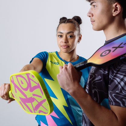 Aixo CP03 Ghost Series Prism Break T700 Carbon Pickleball Padel