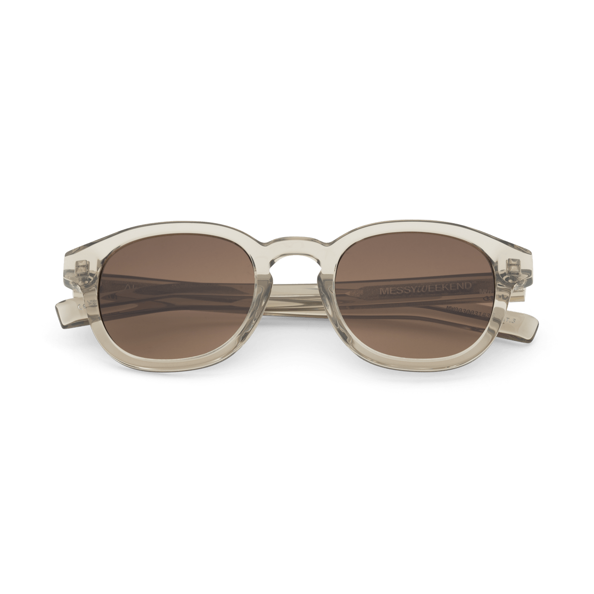 AKi Clay Deep Brown Gradient Sunglasses fmr Bille by Messy Weekend