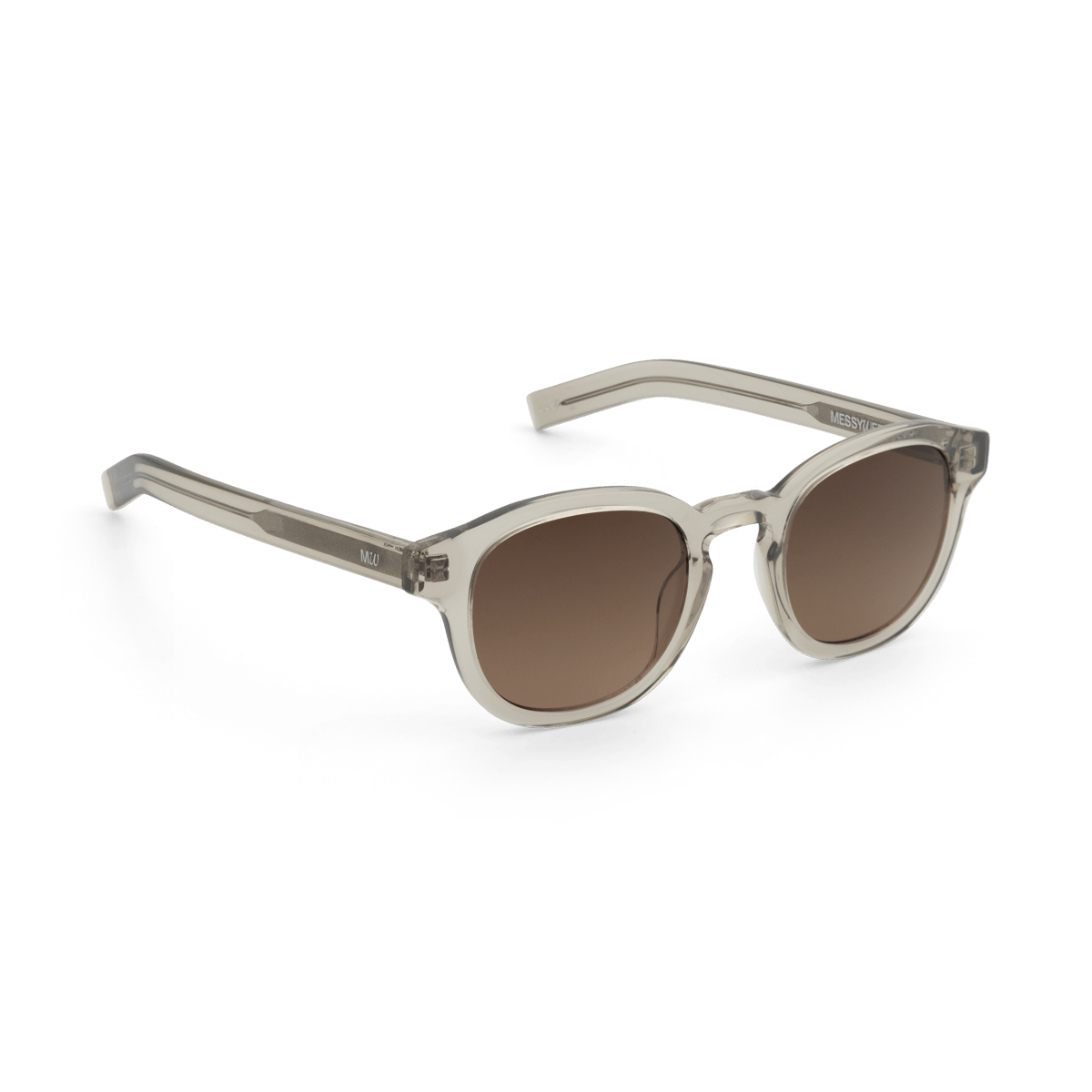AKi Clay Deep Brown Gradient Sunglasses fmr Bille by Messy Weekend