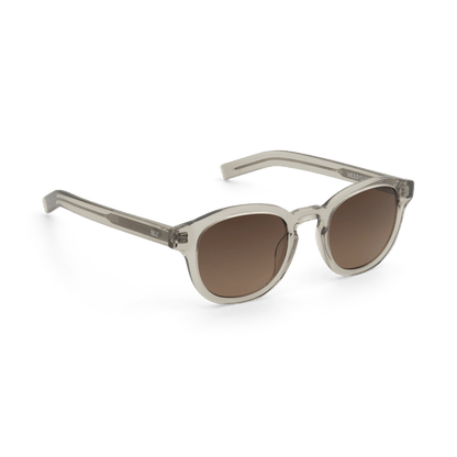 AKi Clay Deep Brown Gradient Sunglasses fmr Bille by Messy Weekend