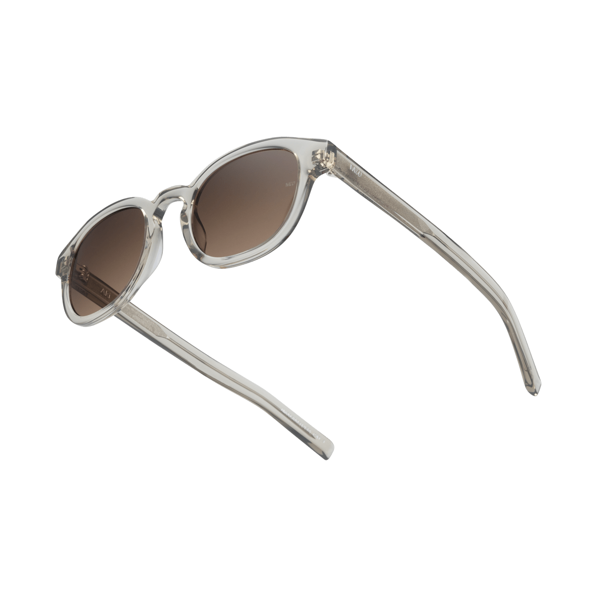 AKi Clay Deep Brown Gradient Sunglasses fmr Bille by Messy Weekend