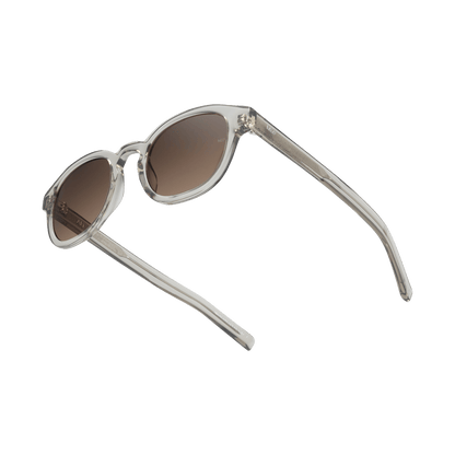 AKi Clay Deep Brown Gradient Sunglasses fmr Bille by Messy Weekend