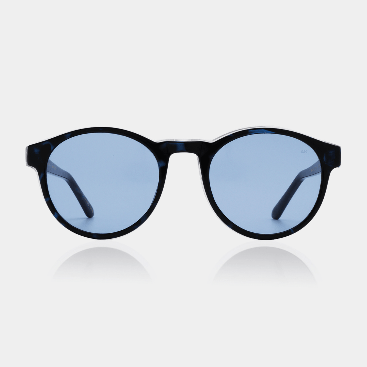 A.KJÆRBEDE (AKJAERBEDE) Marvin Sunglasses | Blue Demi, Blue Lens