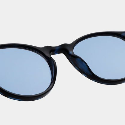 A.KJÆRBEDE (AKJAERBEDE) Marvin Sunglasses | Blue Demi, Blue Lens