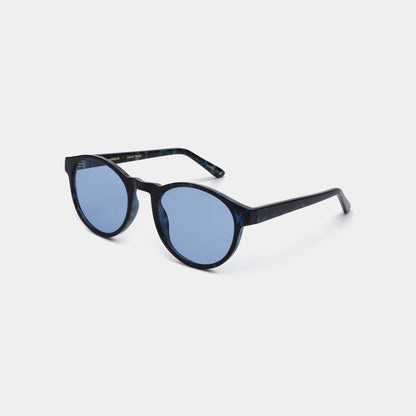 A.KJÆRBEDE (AKJAERBEDE) Marvin Sunglasses | Blue Demi, Blue Lens
