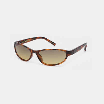 A.KJÆRBEDE ALEXA Narrow Cat Eye Sunglasses - Havana Tortoise
