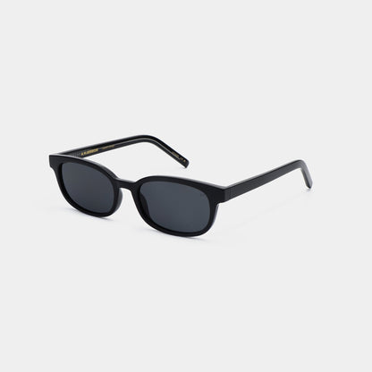 A.KJÆRBEDE CHARLIE Classic Rectangle Sunglasses - Black