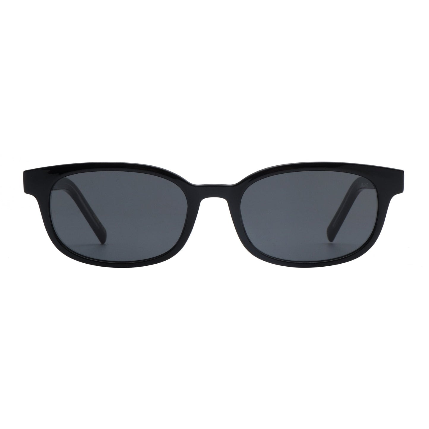 A.KJÆRBEDE CHARLIE Classic Rectangle Sunglasses - Black