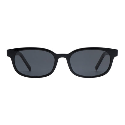 A.KJÆRBEDE CHARLIE Classic Rectangle Sunglasses - Black