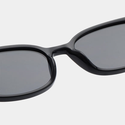 A.KJÆRBEDE CHARLIE Classic Rectangle Sunglasses - Black