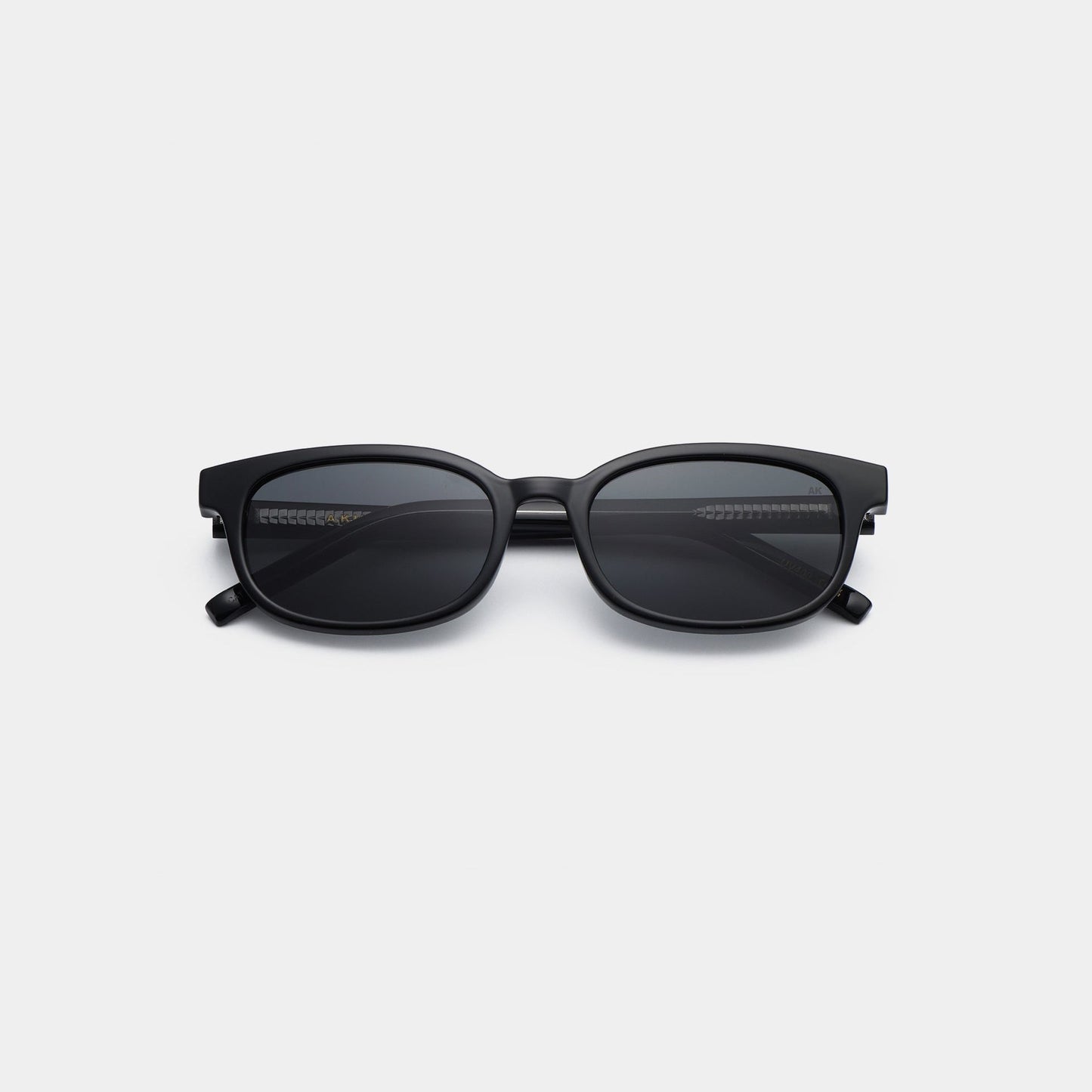 A.KJÆRBEDE CHARLIE Classic Rectangle Sunglasses - Black