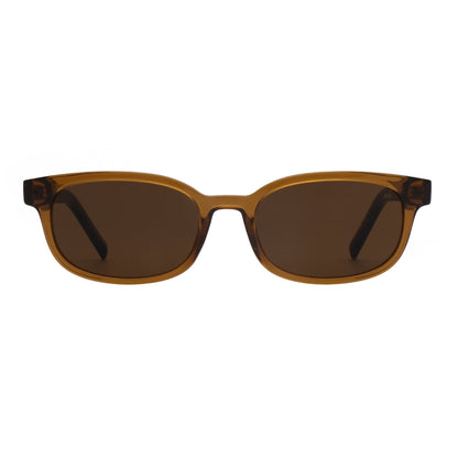 A.KJÆRBEDE CHARLIE Classic Rectangle Sunglasses - Smoke Transparent