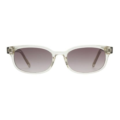 A.KJÆRBEDE CHARLIE Classic Rectangle Sunglasses - Yellow Crystal