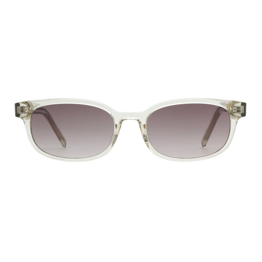 A.KJÆRBEDE CHARLIE Classic Rectangle Sunglasses - Yellow Crystal