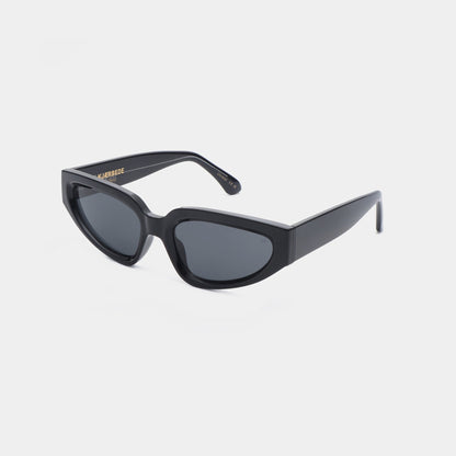 A.KJÆRBEDE ELLA Oval Cat-Eye Sunglasses l Black