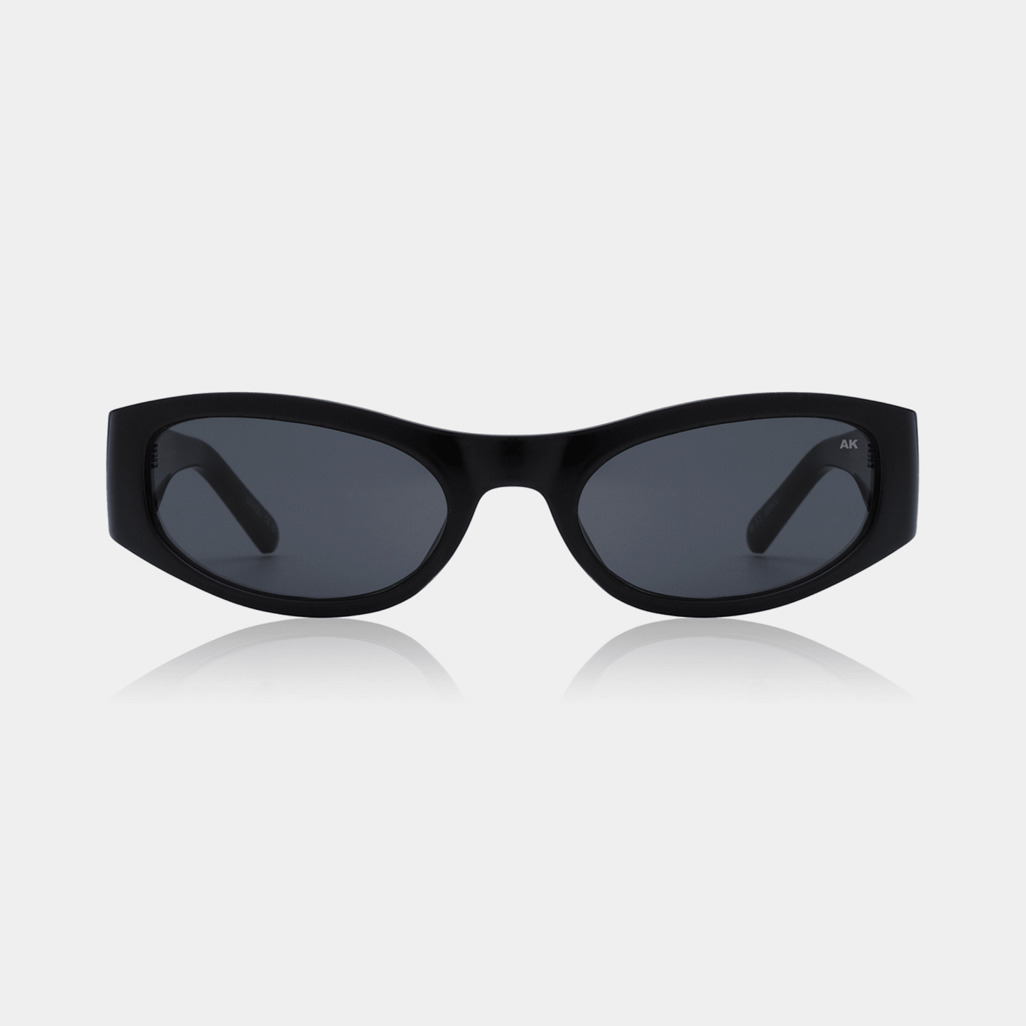 A.KJÆRBEDE GUST Sporty Cat-Eye Sunglasses l Black