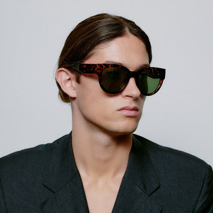 Oversized Tortoise Sunglasses Unisex UV400 – AKJÆRBEDE LILLY