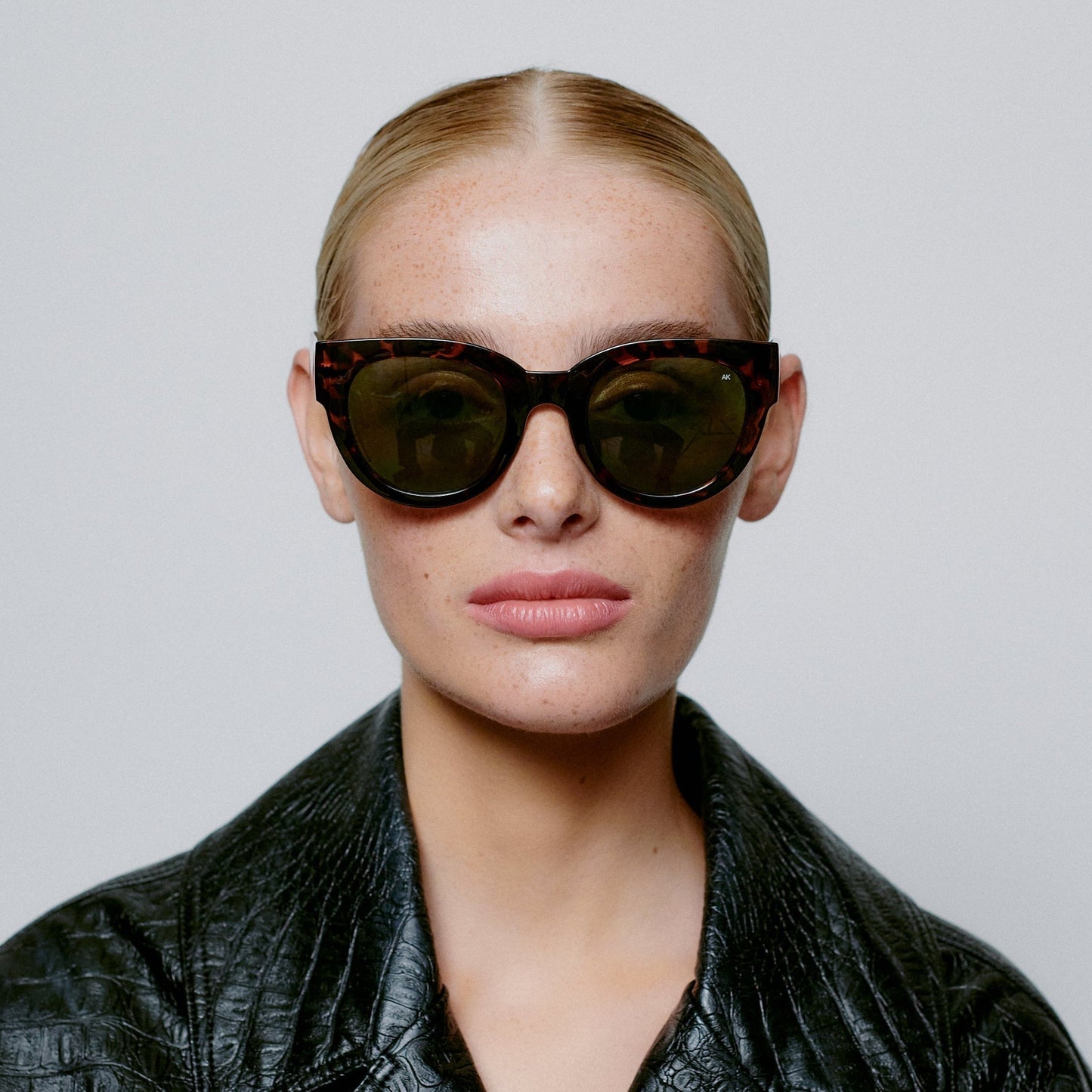 Oversized Tortoise Sunglasses Unisex UV400 – AKJÆRBEDE LILLY