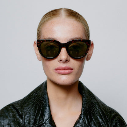 Oversized Tortoise Sunglasses Unisex UV400 – AKJÆRBEDE LILLY