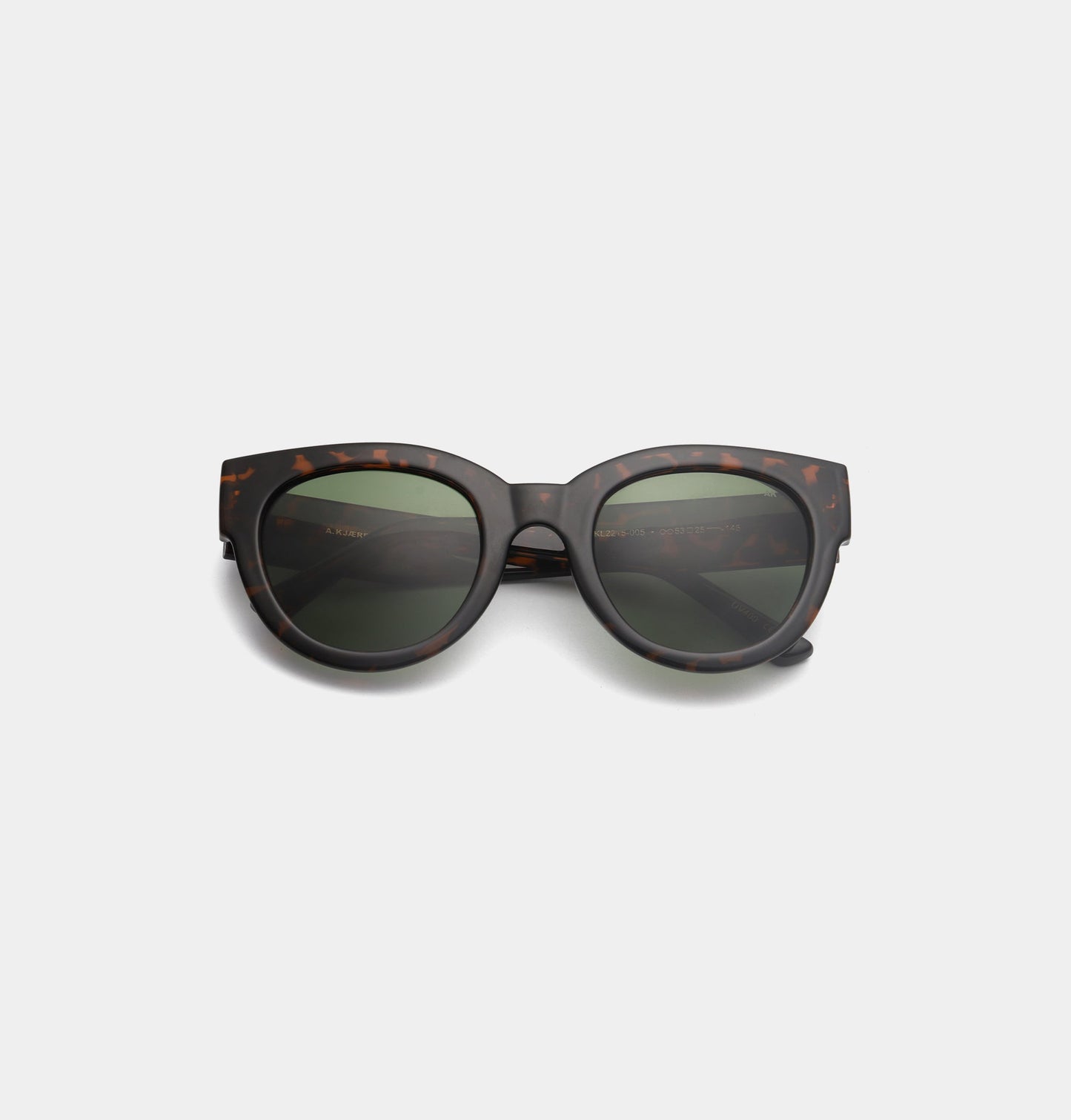 Oversized Tortoise Sunglasses Unisex UV400 – AKJÆRBEDE LILLY