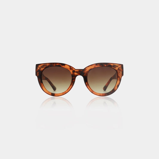 A.KJÆRBEDE LILLY Sunglasses l Havana