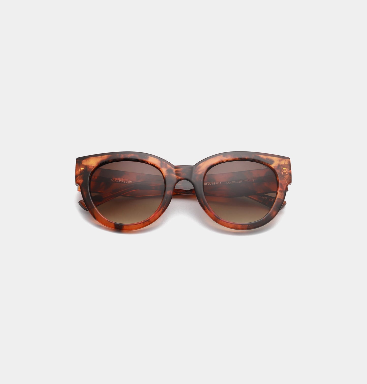 A.KJÆRBEDE LILLY Sunglasses l Havana