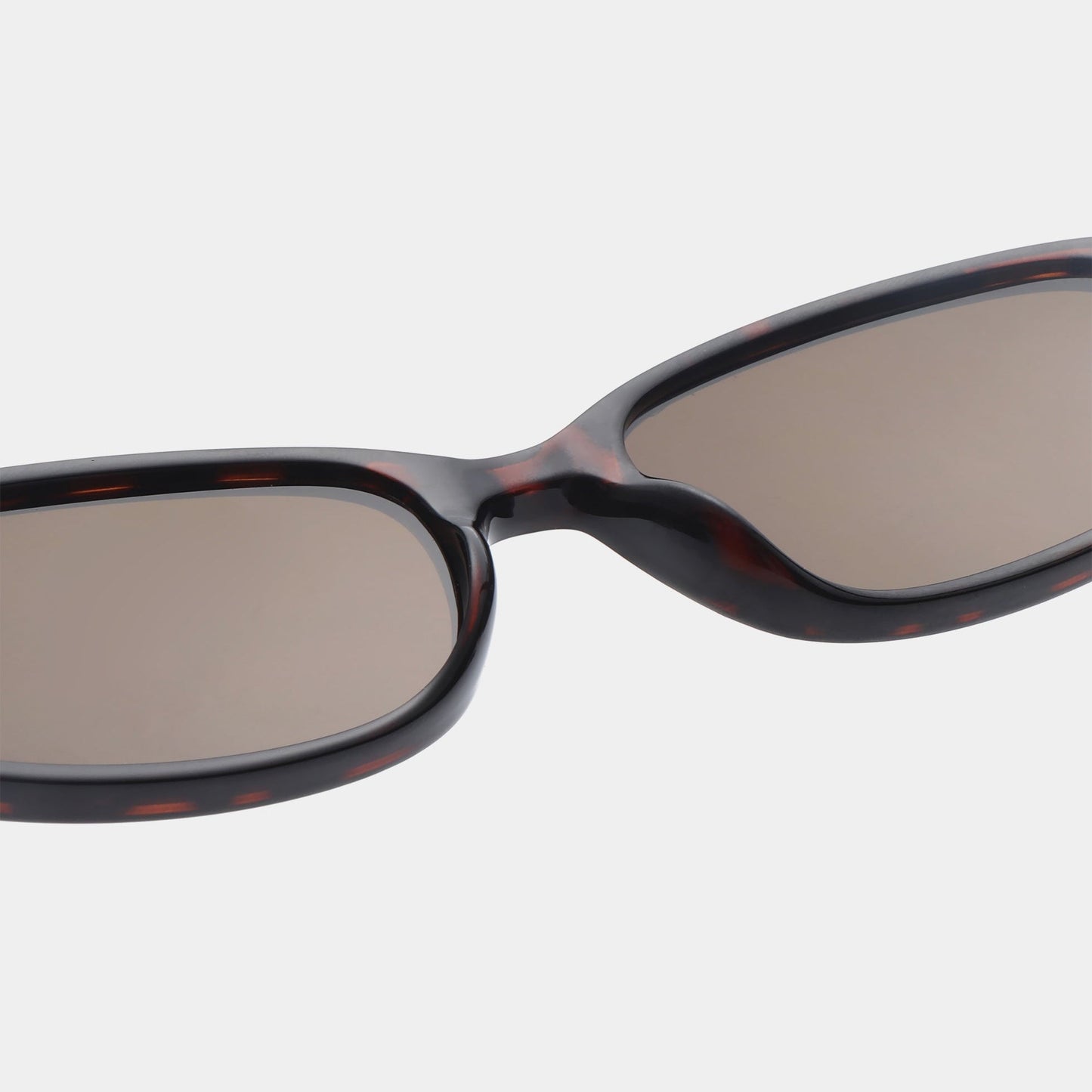 A.KJÆRBEDE MACY Sunglasses l Demi Tortoise Slim Frame
