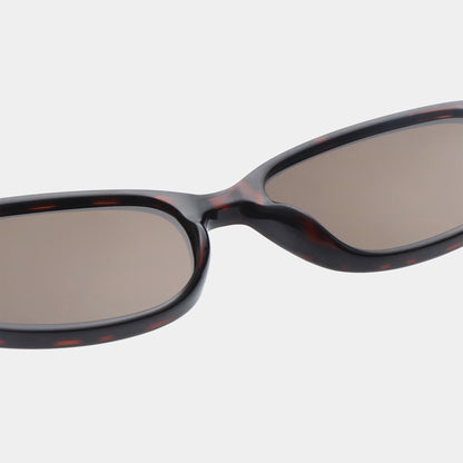 A.KJÆRBEDE MACY Sunglasses l Demi Tortoise Slim Frame