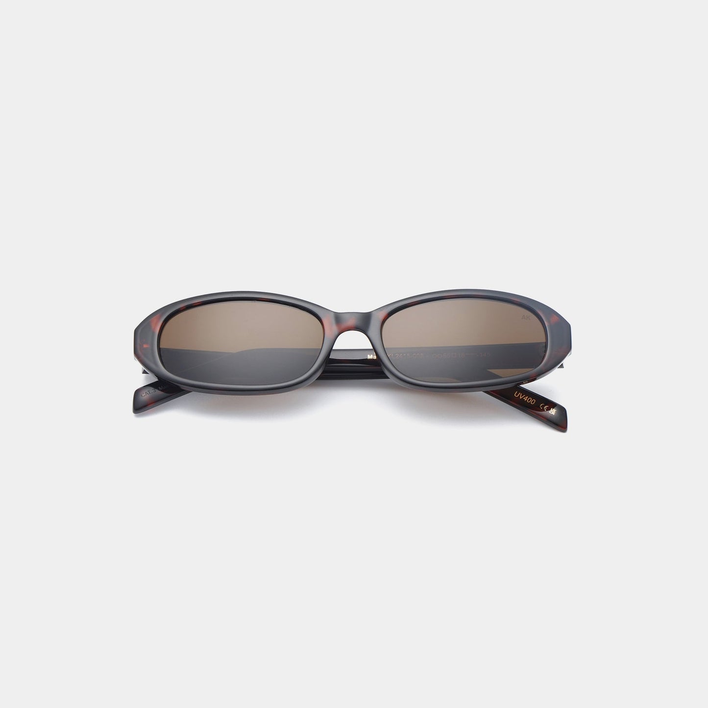 A.KJÆRBEDE MACY Sunglasses l Demi Tortoise Slim Frame