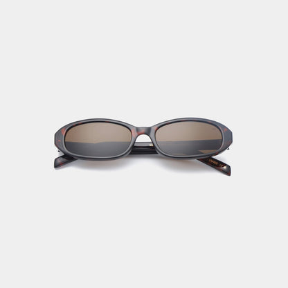 A.KJÆRBEDE MACY Sunglasses l Demi Tortoise Slim Frame