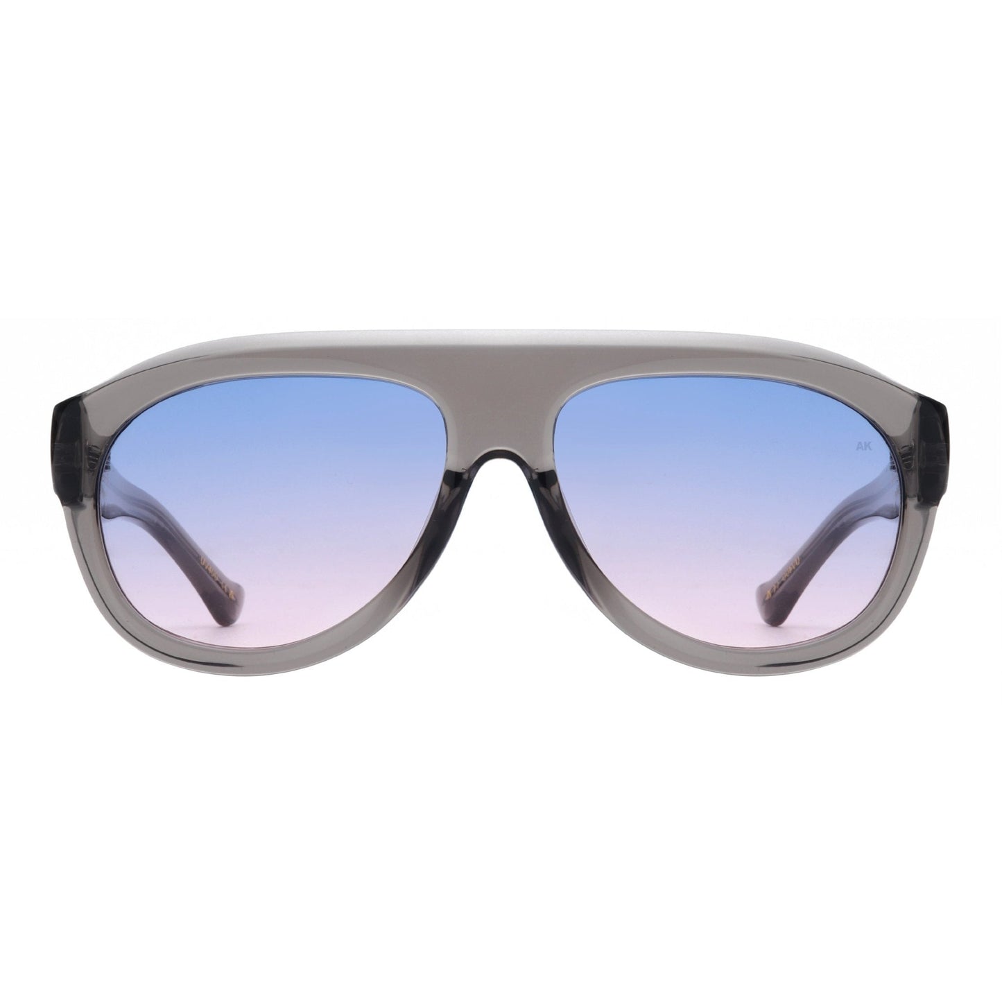 A.KJÆRBEDE RIO Sunglasses l Grey Transparent Aviator