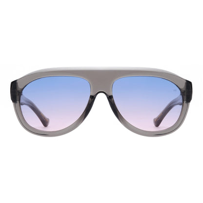 A.KJÆRBEDE RIO Sunglasses l Grey Transparent Aviator