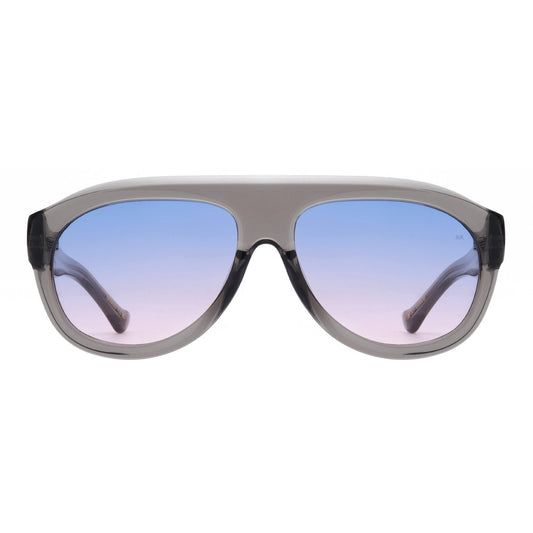 A.KJÆRBEDE RIO Sunglasses l Grey Transparent Aviator