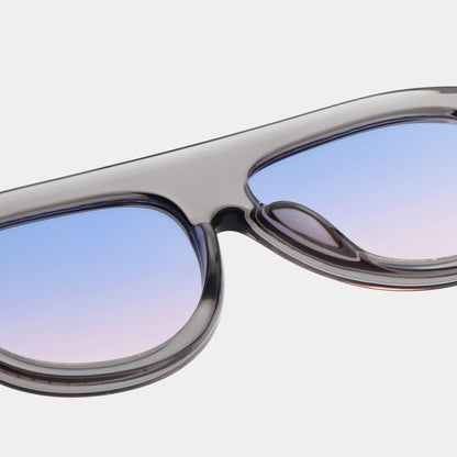 A.KJÆRBEDE RIO Sunglasses l Grey Transparent Aviator
