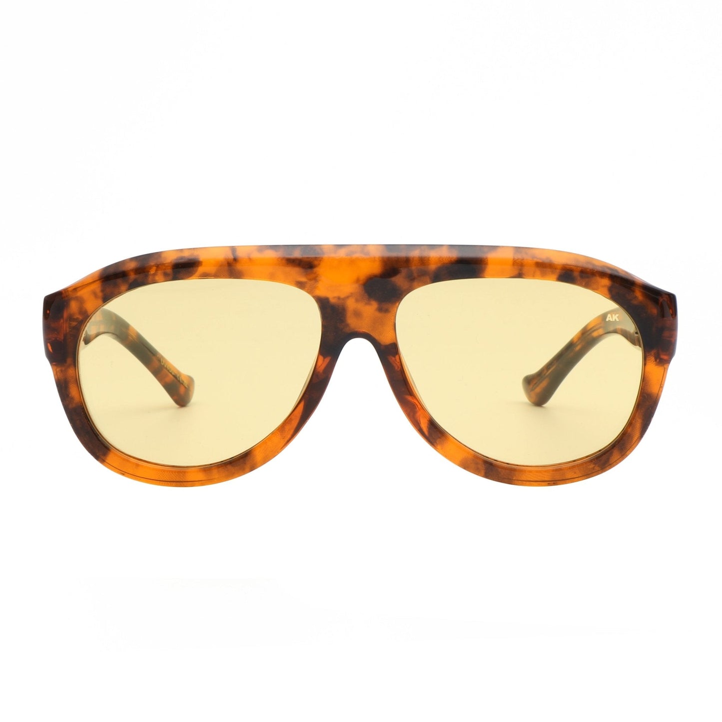 A.KJÆRBEDE RIO Sunglasses l Havana Tortoise Aviator