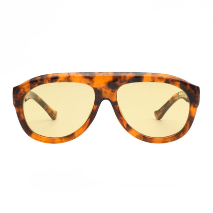 A.KJÆRBEDE RIO Sunglasses l Havana Tortoise Aviator