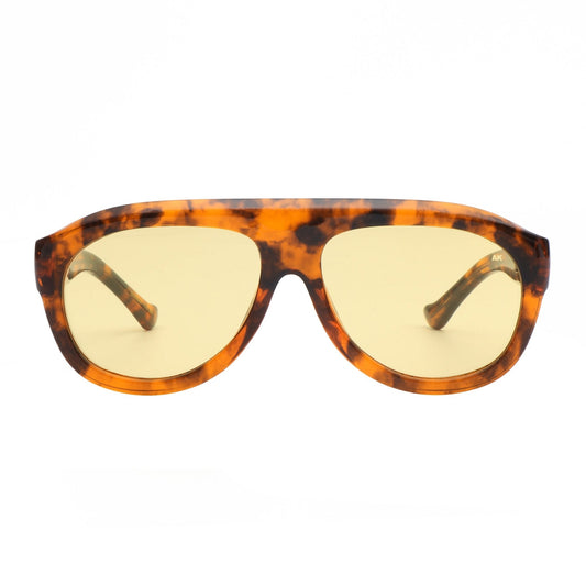 A.KJÆRBEDE RIO Sunglasses l Havana Tortoise Aviator
