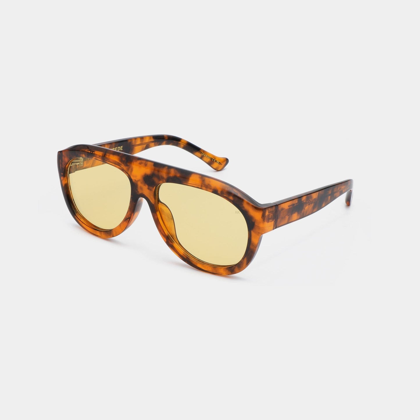 A.KJÆRBEDE RIO Sunglasses l Havana Tortoise Aviator