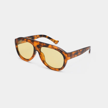 A.KJÆRBEDE RIO Sunglasses l Havana Tortoise Aviator